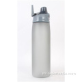 Botella de agua de pared simple de 800 ml